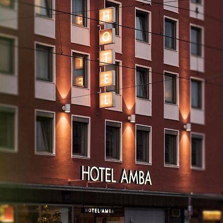 ホテル アムバ ミュンヘン エクステリア 写真